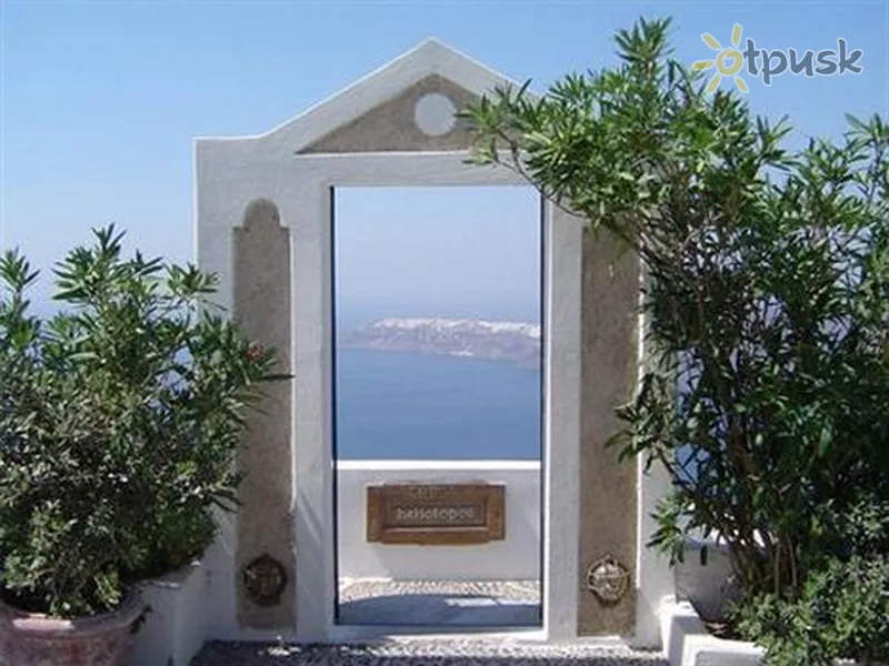 Фото отеля Heliotopos Hotel 4* Santorini Graikija išorė ir baseinai