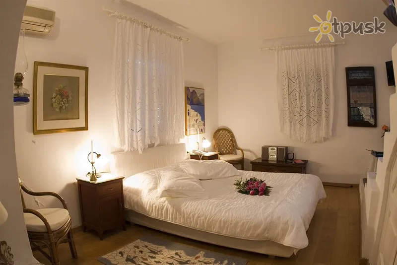 Фото отеля Heliotopos Hotel 4* par. Santorini Grieķija istabas
