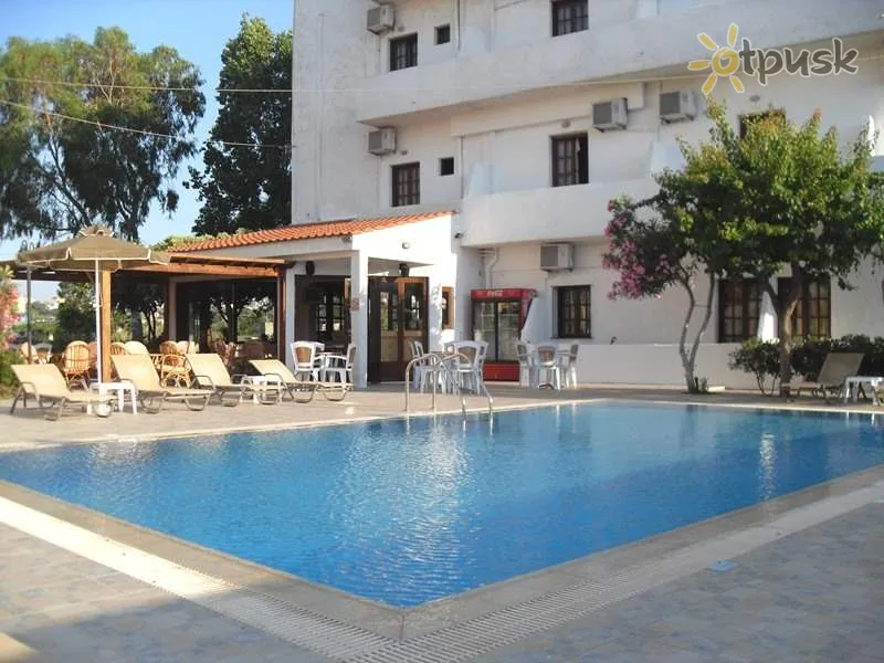 Фото отеля Arhodiko Hotel 2* о. Крит – Ираклион Греция экстерьер и бассейны