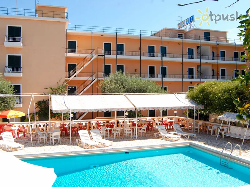 Фото отеля Akti Hotel 3* par. Korfu Grieķija ārpuse un baseini