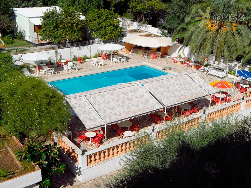 Фото отеля Akti Hotel 3* Korfu Graikija išorė ir baseinai