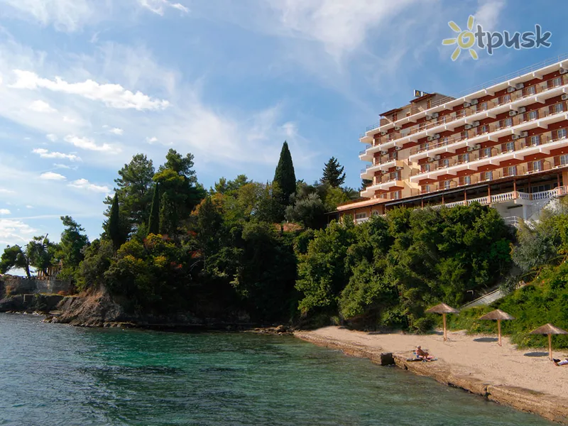 Фото отеля Akti Hotel 3* о. Корфу Греция пляж