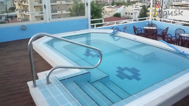 Фото отеля Lino Mare Hotel 3* о. Крит – Іракліон Греція екстер'єр та басейни