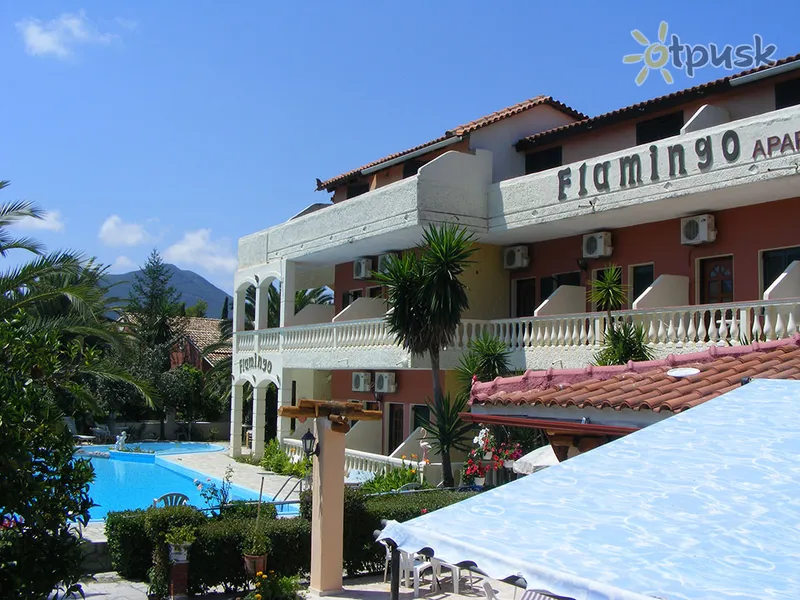 Фото отеля Flamingo Apartments 3* par. Korfu Grieķija ārpuse un baseini