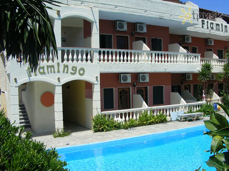 Фото отеля Flamingo Apartments 3* par. Korfu Grieķija ārpuse un baseini