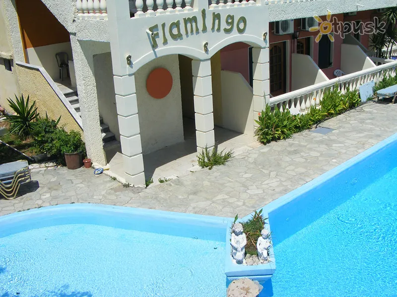 Фото отеля Flamingo Apartments 3* par. Korfu Grieķija ārpuse un baseini