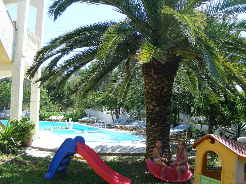 Фото отеля Flamingo Apartments 3* par. Korfu Grieķija bērniem