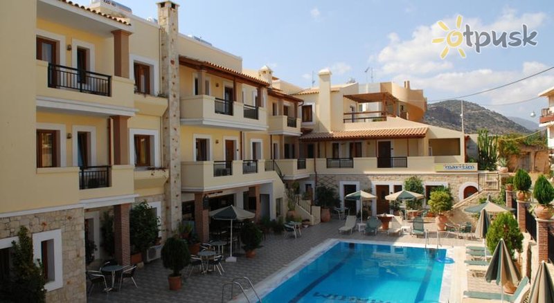 Фото отеля Maliatim Apartments 3* о. Крит – Ираклион Греция экстерьер и бассейны