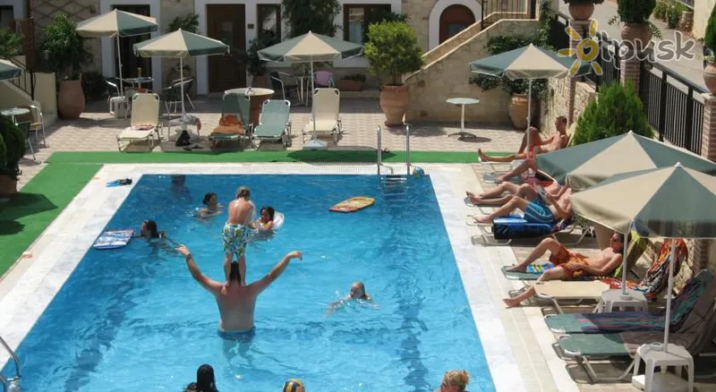 Фото отеля Apollo City Hotel 3* о. Крит – Іракліон Греція екстер'єр та басейни