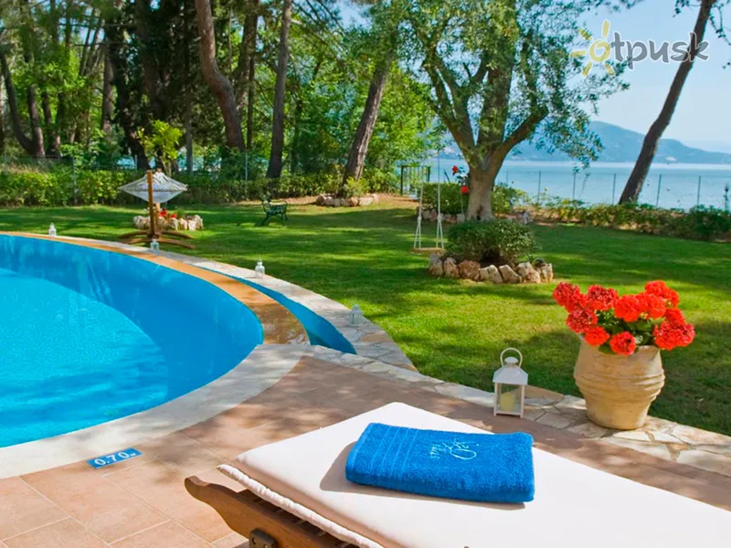 Фото отеля Sando Villas 4* о. Корфу Греция экстерьер и бассейны