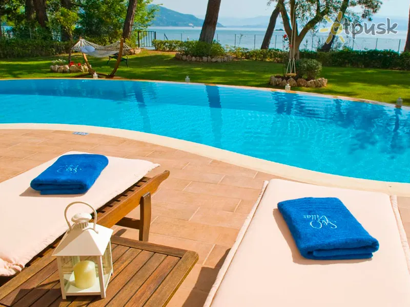 Фото отеля Sando Villas 4* о. Корфу Греція екстер'єр та басейни