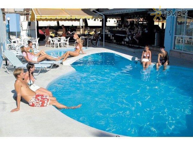 Фото отеля Minoa Hotel 2* о. Крит – Ираклион Греция экстерьер и бассейны