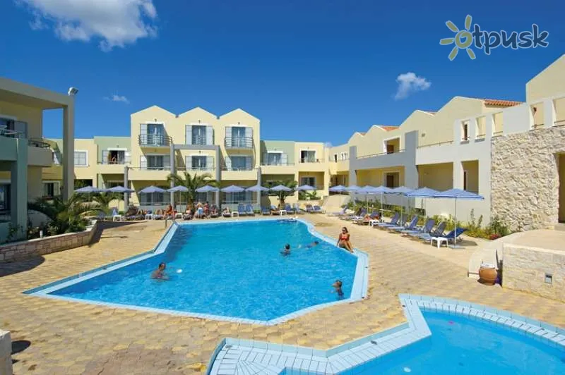 Фото отеля Bella Pais Hotel 2* Kreta – Chanija Graikija išorė ir baseinai