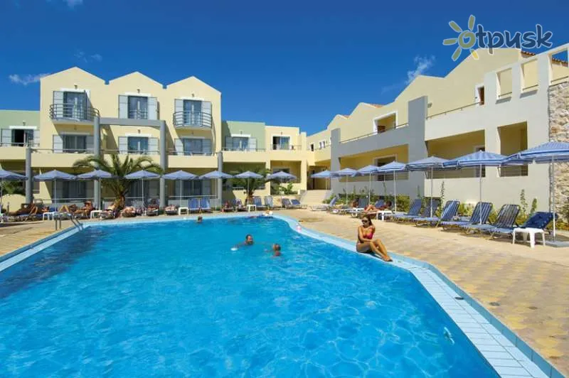 Фото отеля Bella Pais Hotel 2* о. Крит – Ханья Греція екстер'єр та басейни