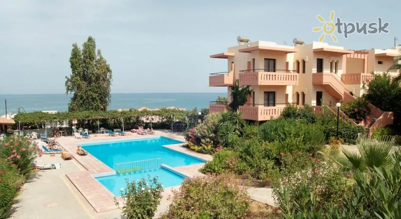 Фото отеля Ekavi Apartments 2* о. Крит – Ханья Греция экстерьер и бассейны