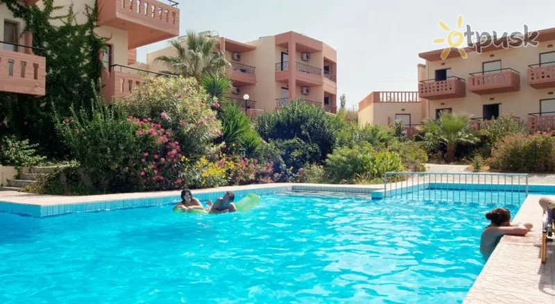 Фото отеля Ekavi Apartments 2* Kreta – Chanija Graikija išorė ir baseinai