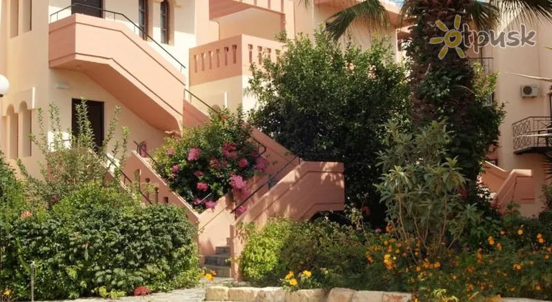 Фото отеля Ekavi Apartments 2* о. Крит – Ханья Греція екстер'єр та басейни