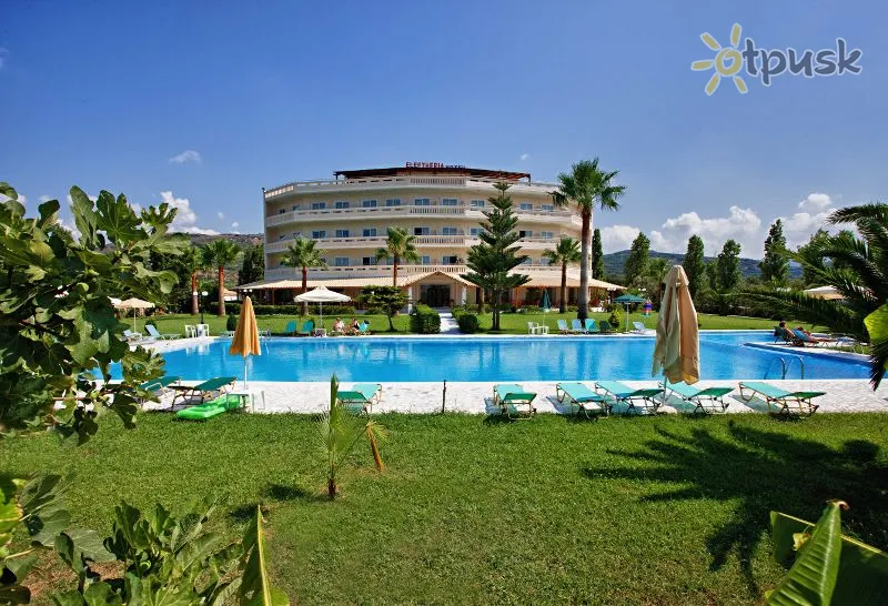 Фото отеля Eleftheria Hotel 3* о. Крит – Ханья Греція екстер'єр та басейни