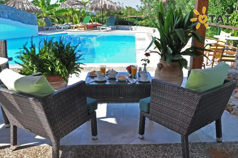 Фото отеля Poledas Apartments 3* о. Крит – Ханья Греція екстер'єр та басейни