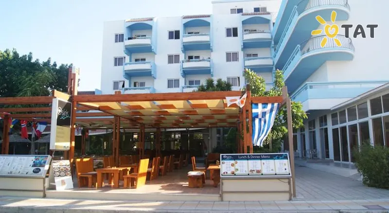 Фото отеля Osiris Apartments 3* о. Родос Греція бари та ресторани