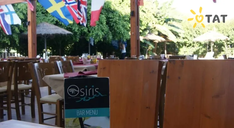 Фото отеля Osiris Apartments 3* о. Родос Греція бари та ресторани