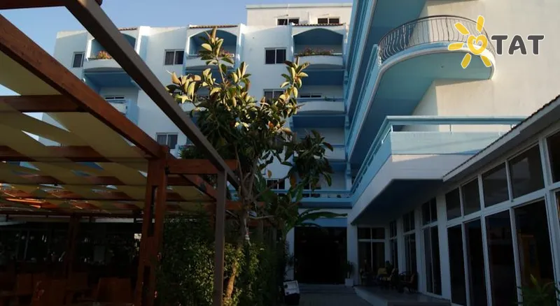 Фото отеля Osiris Apartments 3* о. Родос Греція екстер'єр та басейни