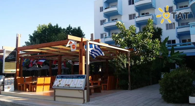 Фото отеля Osiris Apartments 3* о. Родос Греція бари та ресторани