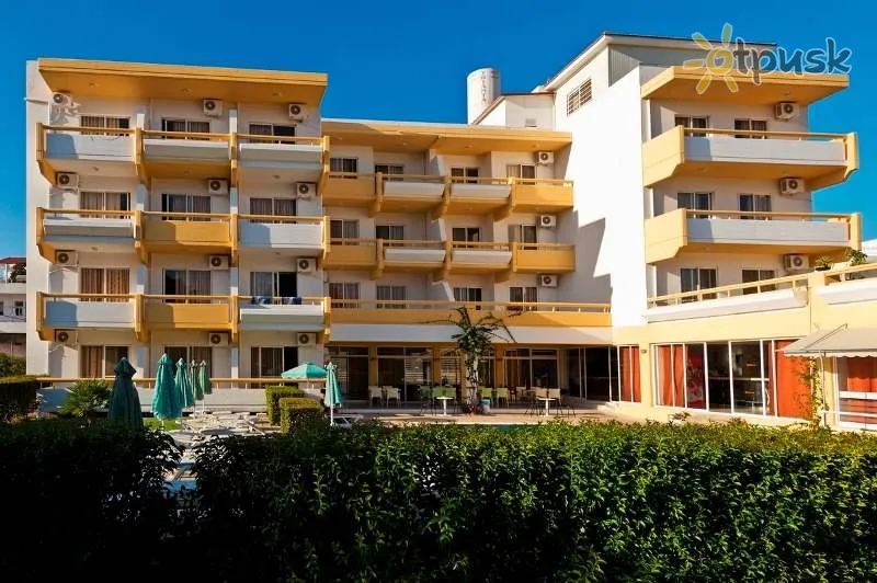 Фото отеля Trianta Hotel Apartments 2* о. Родос Греция экстерьер и бассейны