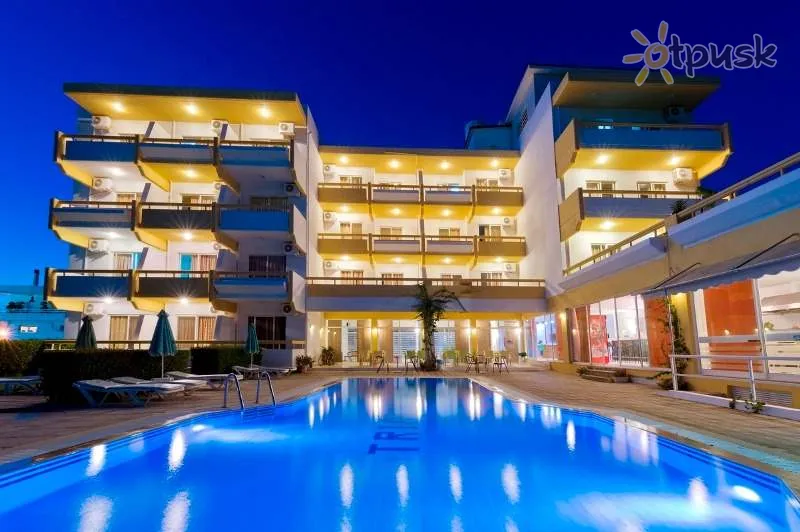 Фото отеля Trianta Hotel Apartments 2* о. Родос Греція екстер'єр та басейни
