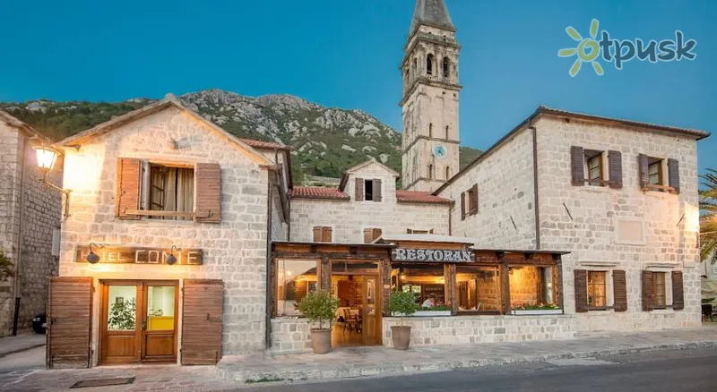 Фото отеля Conte Hotel & Restaurant 4* Perastas Juodkalnija išorė ir baseinai