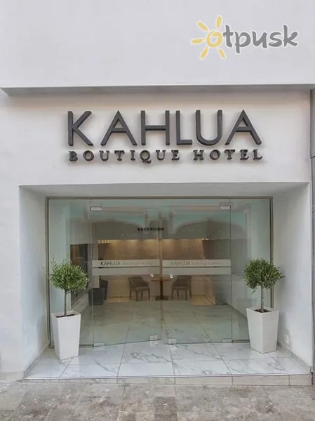 Фото отеля Kahlua Boutique Hotel 4* о. Крит – Ираклион Греция экстерьер и бассейны