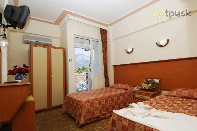 Фото отеля Adonis Hotel Kemer 3* Kemeras Turkija kambariai