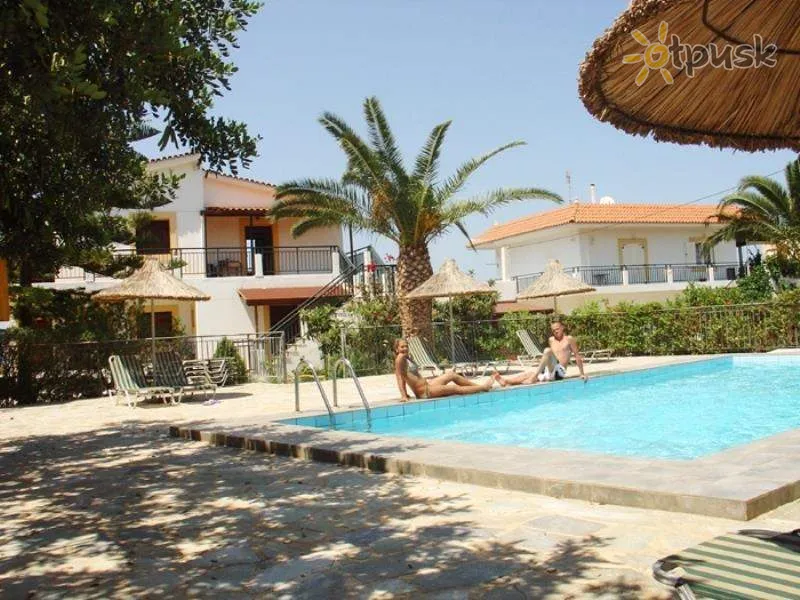 Фото отеля Medusa Villa 2* о. Крит – Іракліон Греція екстер'єр та басейни