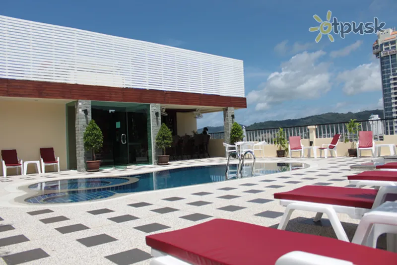 Фото отеля Patong Hemingways Hotel 3* apie. Puketas Tailandas išorė ir baseinai