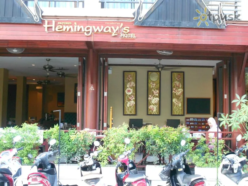 Фото отеля Patong Hemingways Hotel 3* apie. Puketas Tailandas išorė ir baseinai