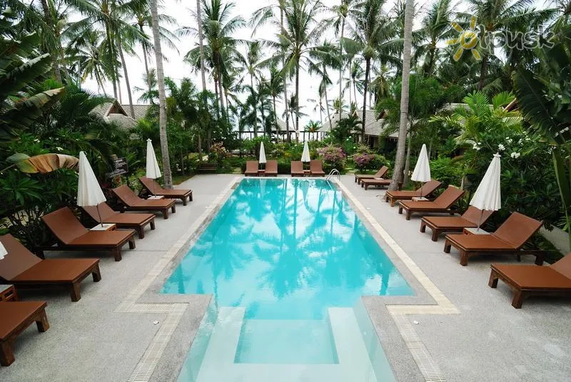 Фото отеля Koh Samui Resort 3* о. Самуї Таїланд екстер'єр та басейни
