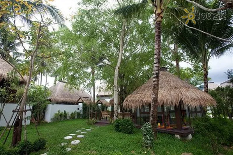 Фото отеля Mimosa Resort & Spa 4* apie. Koh Samui Tailandas išorė ir baseinai