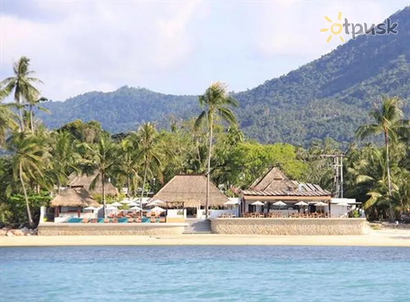 Фото отеля Mimosa Resort & Spa 4* apie. Koh Samui Tailandas išorė ir baseinai