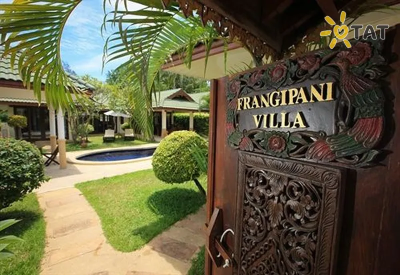 Фото отеля Idyllic Samui Oceanfront Resort & Villas 4* о. Самуї Таїланд екстер'єр та басейни