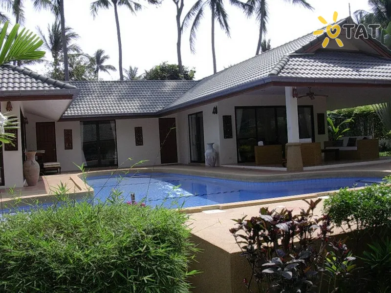Фото отеля Idyllic Samui Oceanfront Resort & Villas 4* о. Самуї Таїланд екстер'єр та басейни
