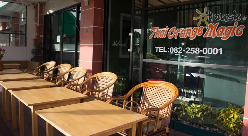 Фото отеля Thai Orange Magic 3* Pataja Taizeme bāri un restorāni