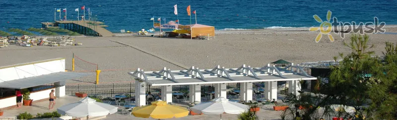 Фото отеля Ambiente Hotel 4* Кемер Туреччина пляж