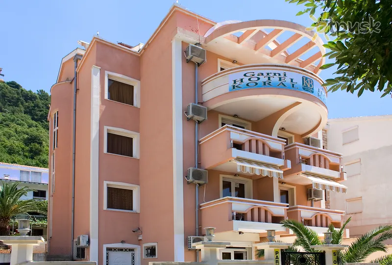 Фото отеля Garni Hotel Koral 3* Будва Черногория экстерьер и бассейны