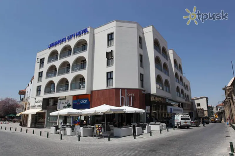 Фото отеля Livadhiotis City Hotel 2* Ларнака Кіпр екстер'єр та басейни
