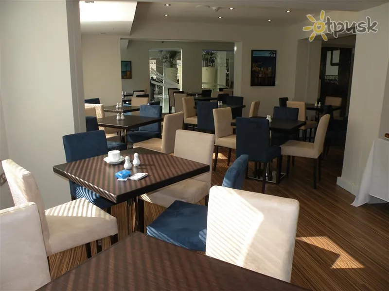 Фото отеля Livadhiotis City Hotel 2* Ларнака Кипр бары и рестораны