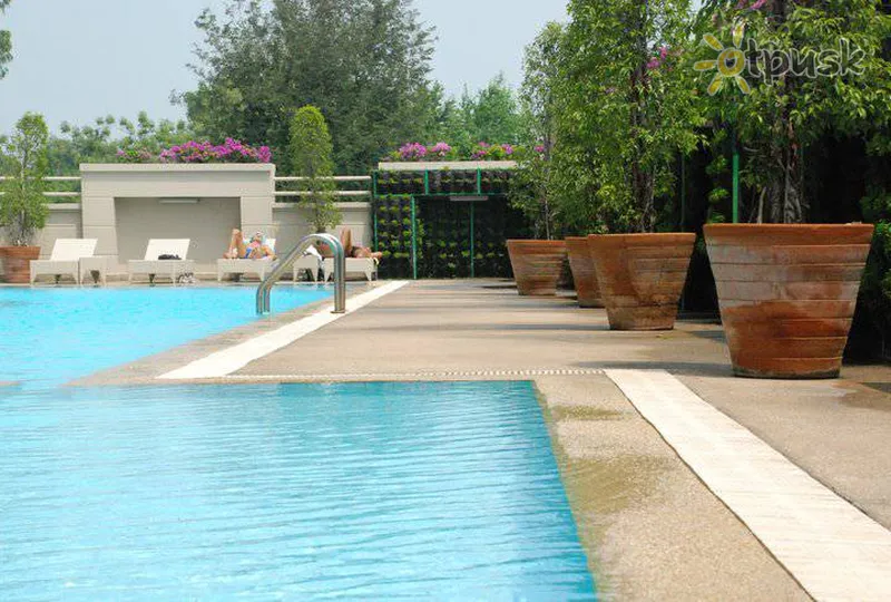Фото отеля Angket Hip Residence 3* Pataja Tailandas išorė ir baseinai