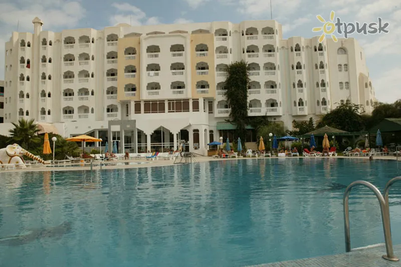 Фото отеля Daphne Monastir Center 4* Monastiras Tunisas išorė ir baseinai