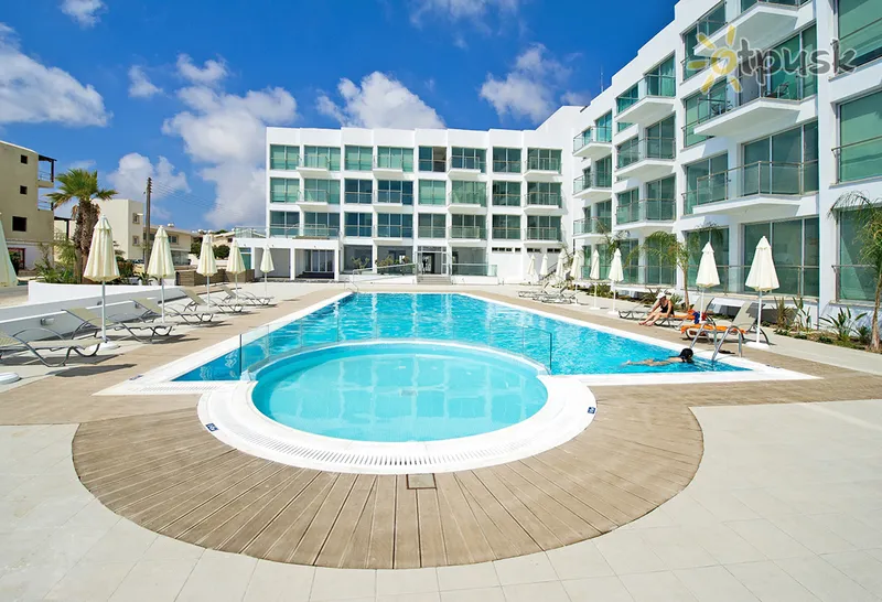 Фото отеля Coralli Spa Resort Hotel 3* Protaras Kipra ārpuse un baseini