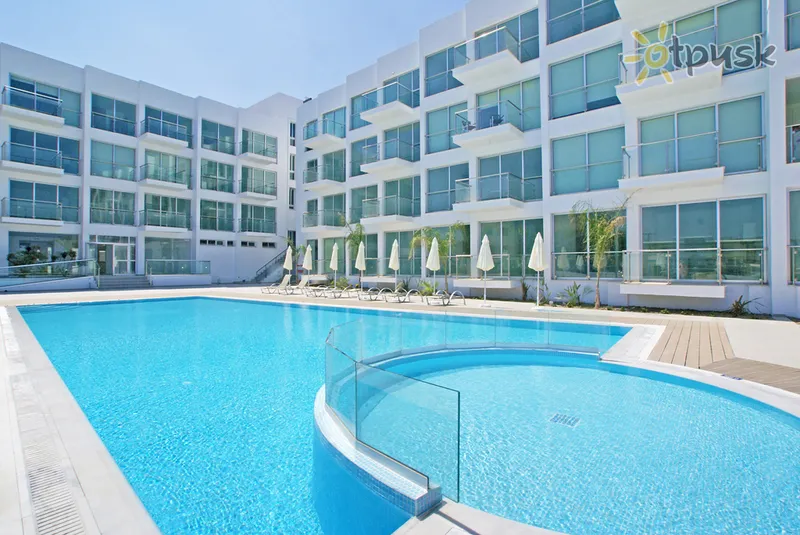 Фото отеля Coralli Spa Resort Hotel 3* Протарас Кіпр екстер'єр та басейни