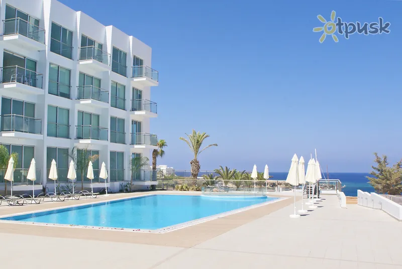 Фото отеля Coralli Spa Resort Hotel 3* Протарас Кипр экстерьер и бассейны